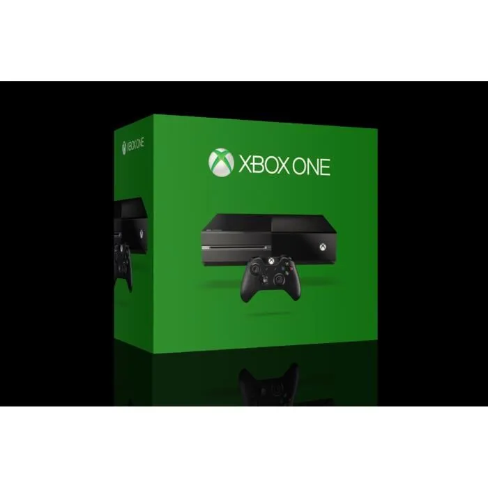 Console de salon - Microsoft - Xbox One - 500 Go - Couleur Noir - Plateforme Xbox One Reconditionné Microsoft reconditionné disponible sur Cdiscount Seconde Vie