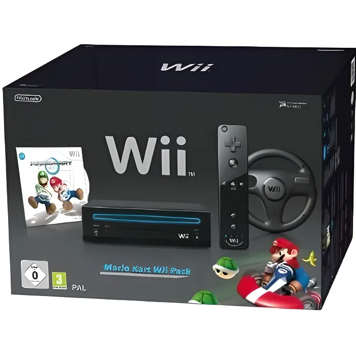 Acheter Console de salon - Nintendo - Wii - Pack Mario Kart - Télécommande Wii Plus - Nunchuck noir refurbished - 120,00 € Console de salon - Nintendo - Wii - Pack Mario Kart - Télécommande Wii Plus - Nunchuck noir refurbished reconditionné disponible sur Cdiscount Seconde Vie