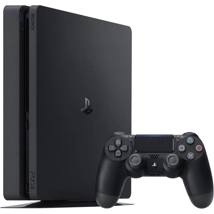Console de salon - PlayStation - PS4 - 500 Go - Noir - Edition Standard Reconditionné - 161,90 € Console de salon - PlayStation - PS4 - 500 Go - Noir - Edition Standard Reconditionné Sony reconditionné disponible sur Cdiscount Seconde Vie
