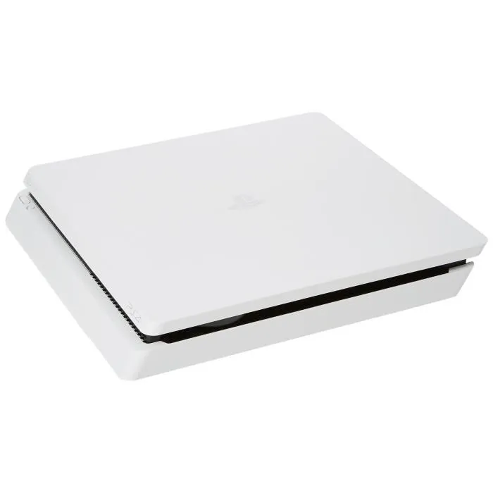 Console de salon - Sony - PlayStation 4 - 500 Go - Blanc - Standard Reconditionné - 185,11 € Console de salon - Sony - PlayStation 4 - 500 Go - Blanc - Standard Reconditionné Sony reconditionné disponible sur Cdiscount Seconde Vie