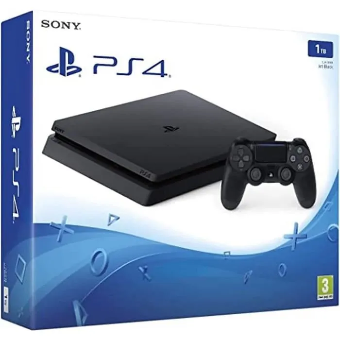 Console de salon - Sony - PlayStation 4 Slim - 1 To - HDR - Noir refurbished - 171,90 € Console de salon - Sony - PlayStation 4 Slim - 1 To - HDR - Noir refurbished reconditionné disponible sur Cdiscount Seconde Vie