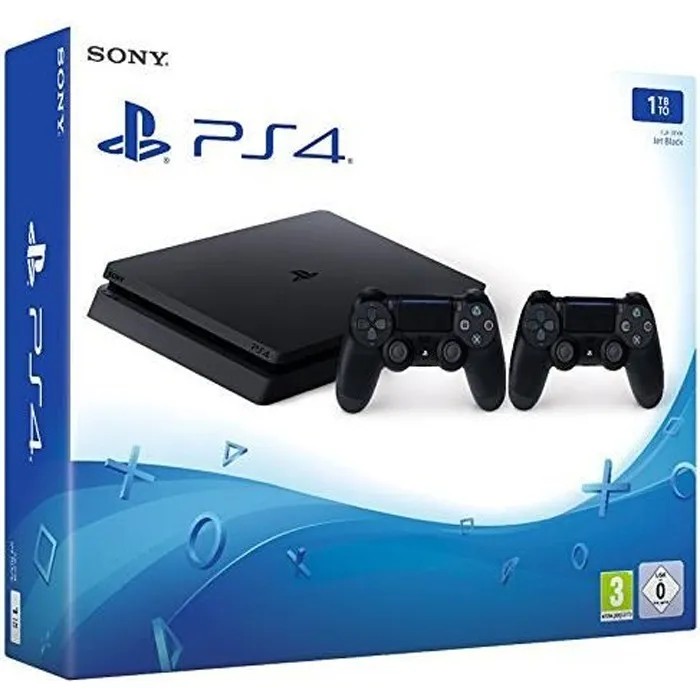 Console de salon - Sony - Playstation 4 Slim - 1 To - Noir - 2 Manettes Reconditionné - 214,27 € Console de salon - Sony - Playstation 4 Slim - 1 To - Noir - 2 Manettes Reconditionné Sony reconditionné disponible sur Cdiscount Seconde Vie | Dero