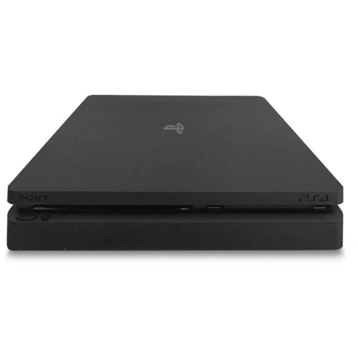 Console de salon - Sony - PlayStation 4 Slim - 500 Go - Noir - Reconditionnée Reconditionné - 151,90 € Console de salon - Sony - PlayStation 4 Slim - 500 Go - Noir - Reconditionnée Reconditionné Sony reconditionné disponible sur Cdiscount Seconde Vie