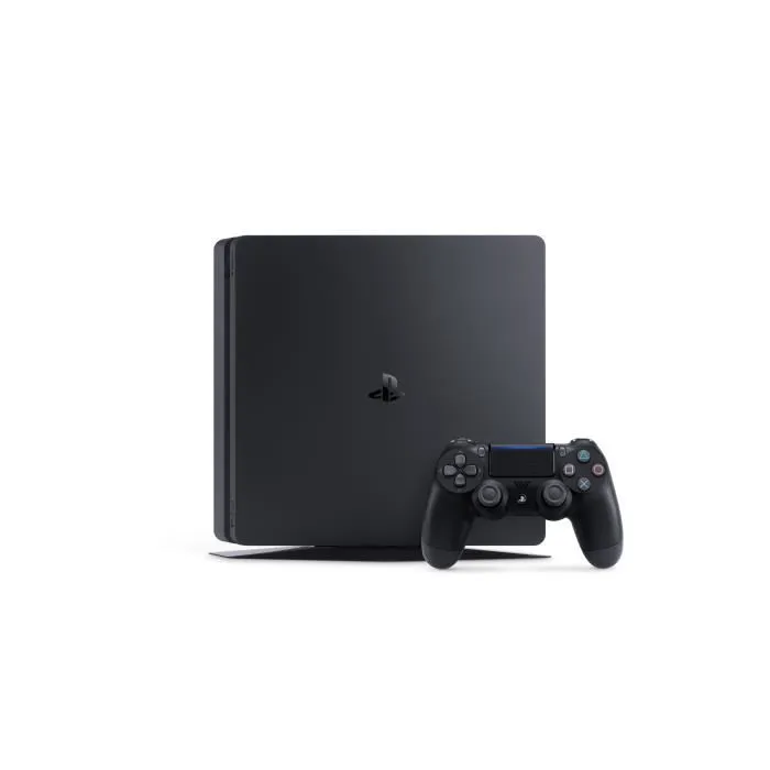 Console de salon - SONY - Playstation 4 Slim - 500GB - Noir - 2 manettes max Reconditionné - 161,91 € Console de salon - SONY - Playstation 4 Slim - 500GB - Noir - 2 manettes max Reconditionné Sony reconditionné disponible sur Cdiscount Seconde Vie