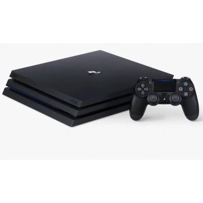 Console de salon - SONY - PLAYSTATION PRO 1TB - Noir - 1000 Go - Standard - PS4 Pro Reconditionné PlayStation reconditionné disponible sur Cdiscount Seconde Vie