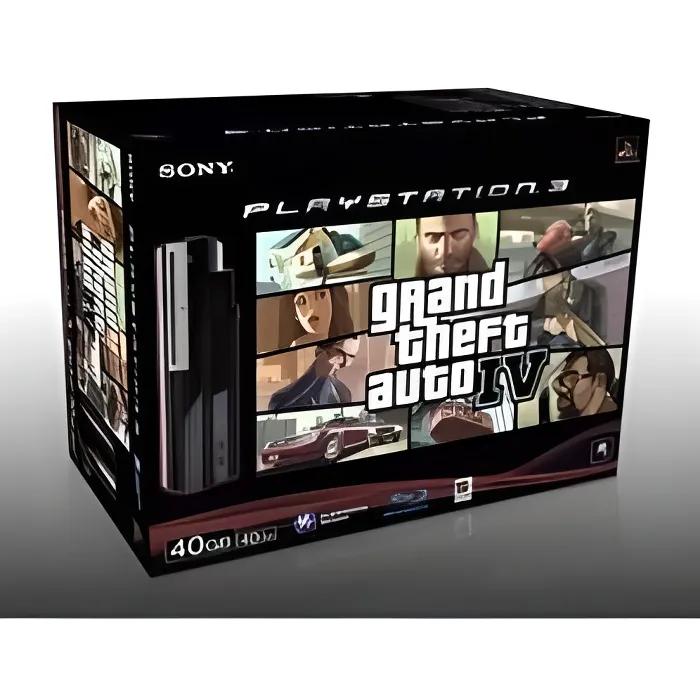 Console de salon - Sony - PS3 - GTA IV - Full HD - 40 Go - Garantie 1 an Reconditionné reconditionné disponible sur Cdiscount Seconde Vie