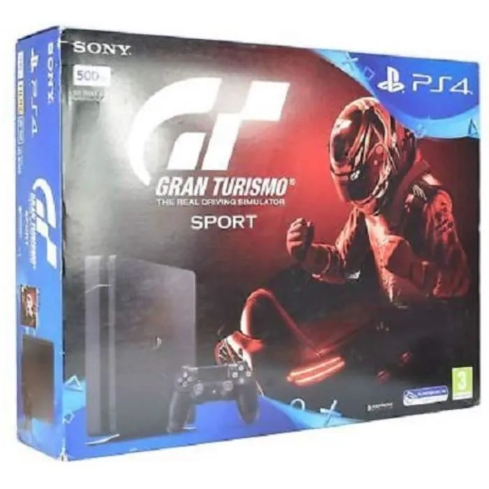 Console de salon - Sony - PS4 - 500 Go - Gran Turismo Sports - Abonnement PSN 14 Jours Reconditionné - 239,90 € Console de salon - Sony - PS4 - 500 Go - Gran Turismo Sports - Abonnement PSN 14 Jours Reconditionné Sony reconditionné disponible sur Cdiscount Seconde Vie