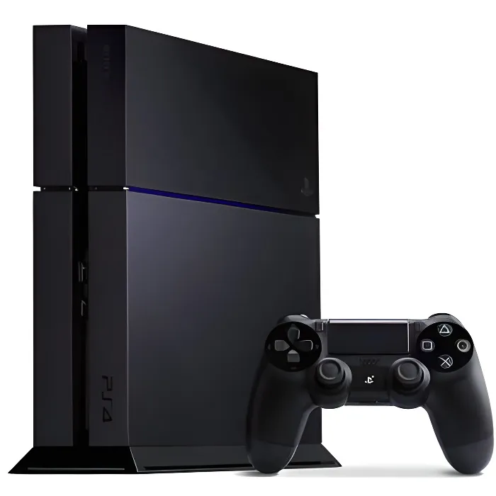 Console de salon - Sony - PS4 - 500Go - Noir - 1 manette sans fil - Garantie 3 mois Reconditionné Sony Interactive Entertainment reconditionné disponible sur Cdiscount Seconde Vie | Dero