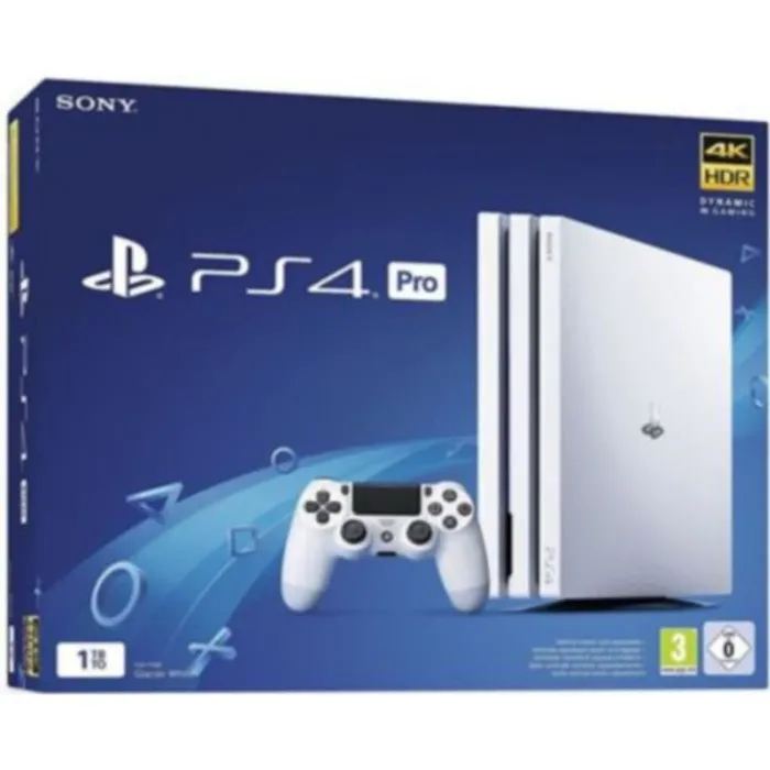 Console de salon - Sony - PS4 Pro - 1 To - Blanche - Blu-ray 3D 4K HDR Reconditionné - 229,89 € Console de salon - Sony - PS4 Pro - 1 To - Blanche - Blu-ray 3D 4K HDR Reconditionné Sony reconditionné disponible sur Cdiscount Seconde Vie