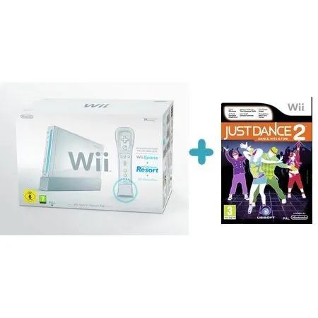 Acheter Console de salon Wii Blanche - Nintendo - Sports Resort + Just Dance 2 - Sans fil - Bundle refurbished - 115,00 € Console de salon Wii Blanche - Nintendo - Sports Resort + Just Dance 2 - Sans fil - Bundle refurbished reconditionné disponible sur Cdiscount Seconde Vie