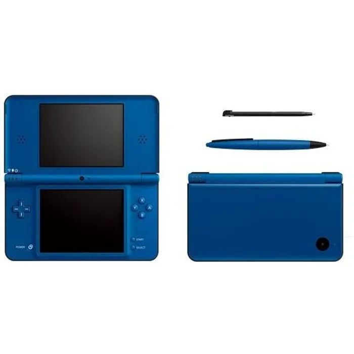 CONSOLE DSi XL Bleue Reconditionné Nintendo reconditionné disponible sur Cdiscount Seconde Vie