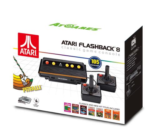 Console filaire Atari Flashback 8 Noire État correct - 154,55 € Console filaire Atari Flashback 8 Noire État correct Just For Games reconditionné disponible sur Fnac