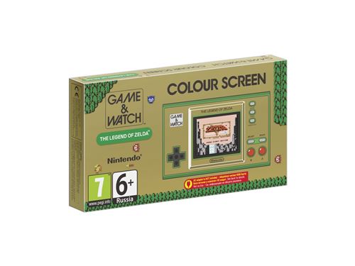 Console Game & Watch : The Legend of Zelda System État correct - 59,95 € Console Game & Watch : The Legend of Zelda System État correct Nintendo reconditionné disponible sur Fnac