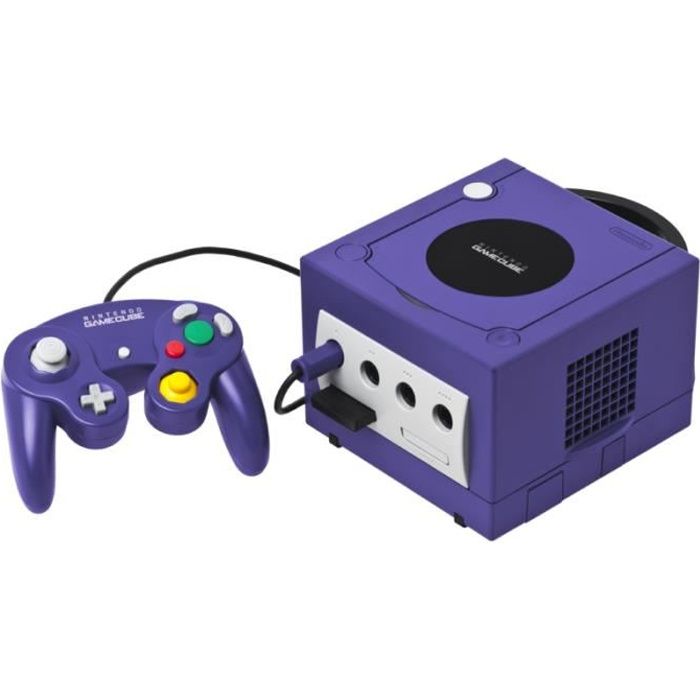 Console Gamecube, Violet - Très bon état Très bon état Nintendo reconditionné disponible sur Pixmania | Dero