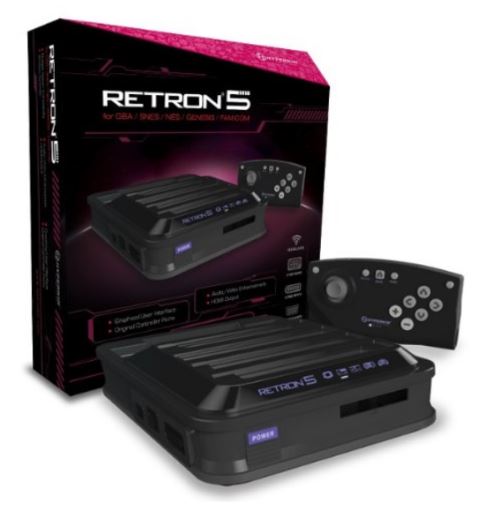 Console Hyperkin RetroN 5 Noire État correct - 169,95 € Console Hyperkin RetroN 5 Noire État correct Hyperkin reconditionné disponible sur Fnac
