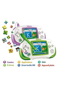 Console Leapster Explorer - Rose État correct - 39,95 € Console Leapster Explorer - Rose État correct N/A reconditionné disponible sur Darty