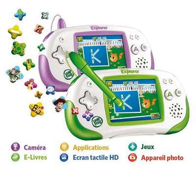 Console Leapster Explorer - Rose État correct N/A reconditionné disponible sur Fnac