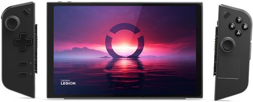 Console Lenovo Legion Go Noir avec housse de protection État correct Lenovo reconditionné disponible sur Fnac