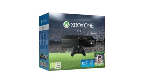 Console Microsoft Xbox One 1 To + FIFA 16 État correct Microsoft reconditionné disponible sur Fnac