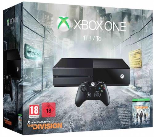 Console Microsoft Xbox One 1 To + Tom Clancy’s The Division État correct - 1169,68 € Console Microsoft Xbox One 1 To + Tom Clancy’s The Division État correct reconditionné disponible sur Fnac