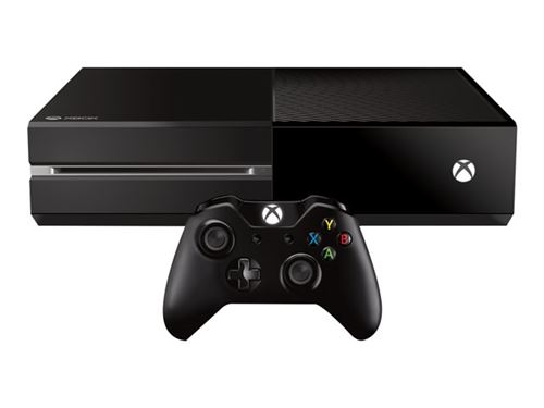 Console Microsoft Xbox One 500 Go Noire Reconditionnée État correct Microsoft reconditionné disponible sur Fnac