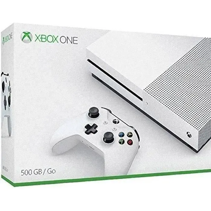 Console Microsoft XBOX ONE 500Go Blanc - Reconditionné - Excellent état Reconditionné - 149,99 € Console Microsoft XBOX ONE 500Go Blanc - Reconditionné - Excellent état Reconditionné Microsoft reconditionné disponible sur Cdiscount Seconde Vie