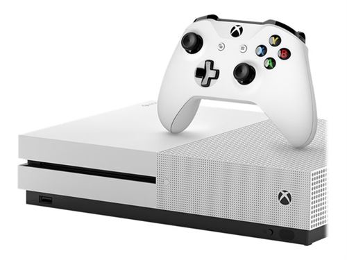 Console Microsoft Xbox One S 500 Go Blanc + Fifa 17 État correct - 307,61 € Console Microsoft Xbox One S 500 Go Blanc + Fifa 17 État correct reconditionné disponible sur Fnac