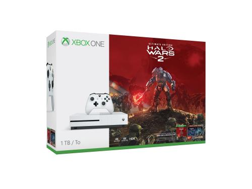 Console Microsoft Xbox One S 500 Go Blanche État correct Microsoft reconditionné disponible sur Fnac