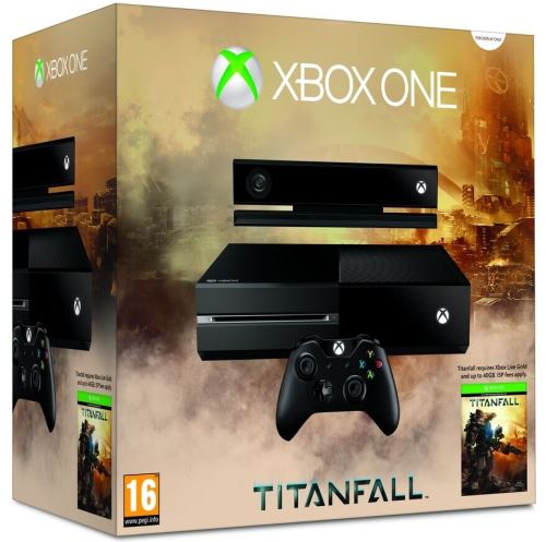 Console Microsoft Xbox One + TitanFall + Capteur Kinect État correct reconditionné disponible sur Fnac