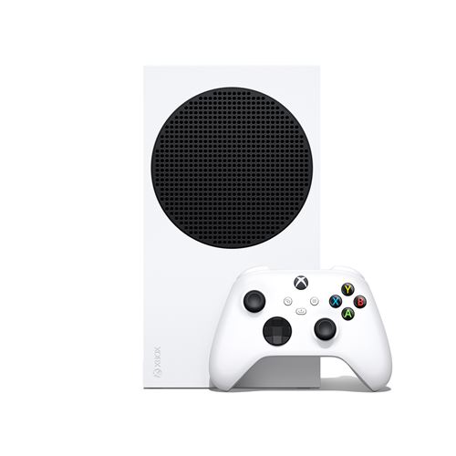Console Microsoft Xbox Series S 1To Robot Blanc État correct Xbox Series reconditionné disponible sur Fnac