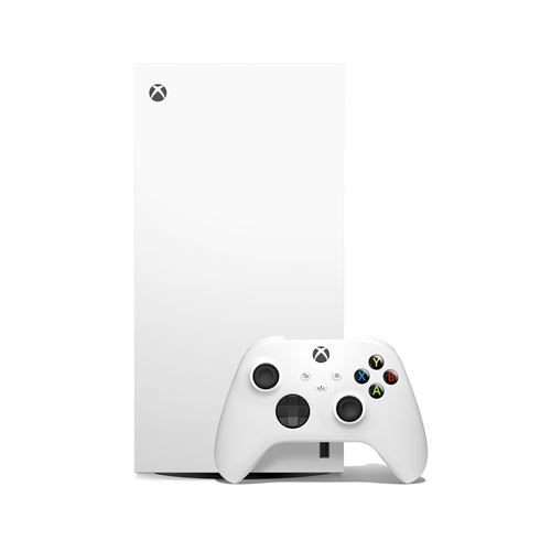 Console Microsoft Xbox Series X 1To Digital Edition Robot Blanc État correct reconditionné disponible sur Fnac
