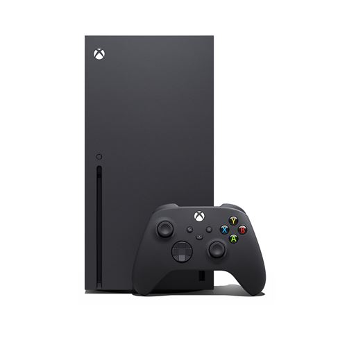 Console Microsoft Xbox Series X Noir État correct reconditionné disponible sur Fnac