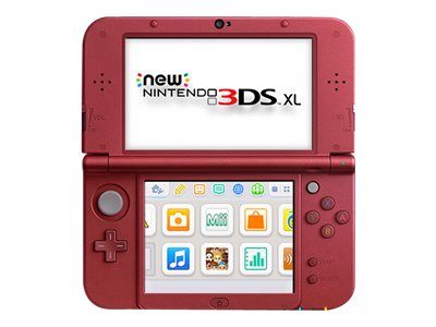 Console New 3DS XL, Rouge - Bon état Bon état Nintendo reconditionné disponible sur Pixmania