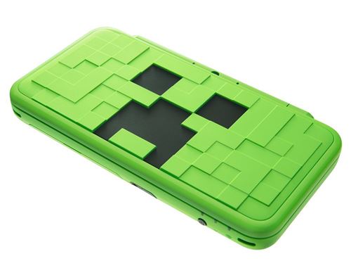 Console New Nintendo 2DS XL Minecraft Creeper Edition État correct Nintendo reconditionné disponible sur Fnac