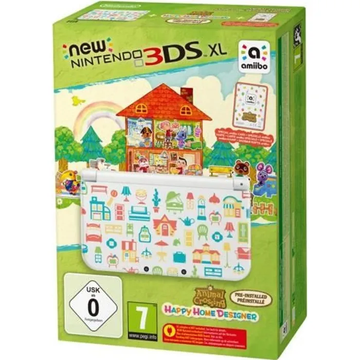 Acheter Console New Nintendo 3DS XL - Animal Crossing Happy Home Designer - Blanc - Bundle Reconditionné - 359,98 € Console New Nintendo 3DS XL - Animal Crossing Happy Home Designer - Blanc - Bundle Reconditionné Nintendo reconditionné disponible sur Cdiscount Seconde Vie