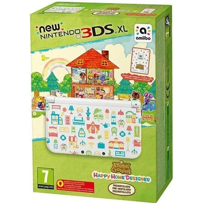 Acheter Console New Nintendo 3DS XL + Animal Crossing: Happy Home Designer Edition Reconditionné - 399,98 € Console New Nintendo 3DS XL + Animal Crossing: Happy Home Designer Edition Reconditionné Nintendo 3DS XL reconditionné disponible sur Cdiscount Seconde Vie
