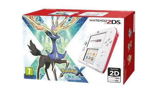Console Nintendo 2DS Blanc + rouge + Pokemon X État correct - 286,32 € Console Nintendo 2DS Blanc + rouge + Pokemon X État correct N/A reconditionné disponible sur Fnac