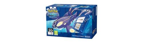Console Nintendo 2DS Bleu Transparent + Pokemon Saphir Alpha État correct - 295,00 € Console Nintendo 2DS Bleu Transparent + Pokemon Saphir Alpha État correct N/A reconditionné disponible sur Fnac