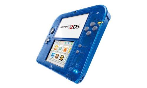 Console Nintendo 2DS Bleue Transparente + Pokémon État correct Nintendo reconditionné disponible sur Fnac