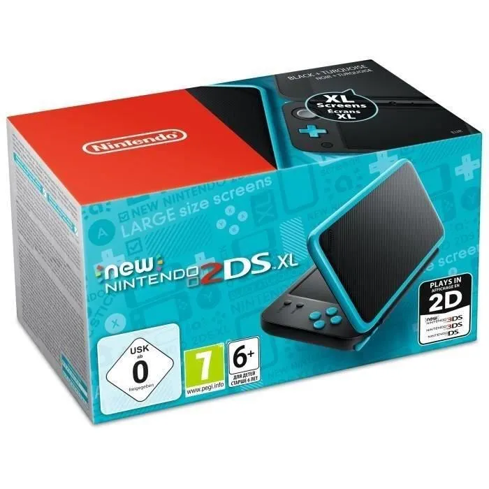 Console NINTENDO 2DS -Noir et Bleu - Reconditionné - Excellent état refurbished - 395,05 € Console NINTENDO 2DS -Noir et Bleu - Reconditionné - Excellent état refurbished reconditionné disponible sur Cdiscount Seconde Vie