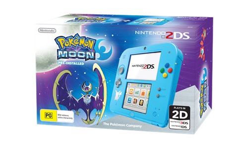 Console Nintendo 2DS + Pokémon Lune Préinstallé État correct Nintendo reconditionné disponible sur Fnac