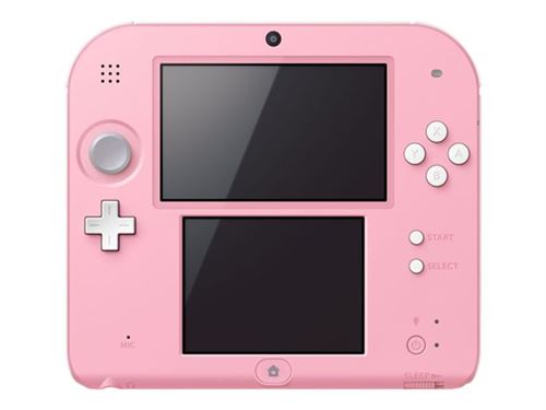 Console Nintendo 2DS Rose et Blanc + La Nouvelle Maison du Style 2 État correct N/A reconditionné disponible sur Fnac