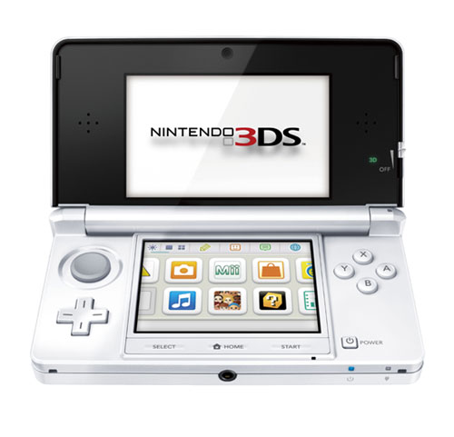 Console Nintendo 3DS blanc arctique État correct N/A reconditionné disponible sur Fnac