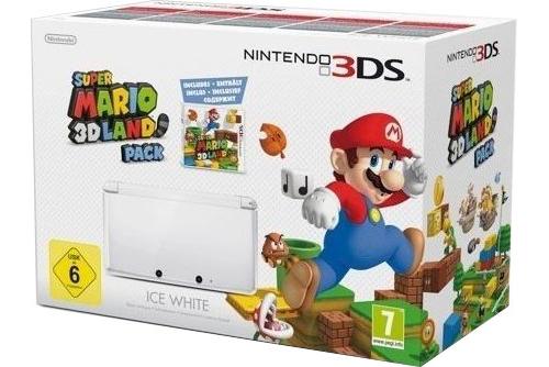 Console Nintendo 3DS blanche + Super Mario 3D Land État correct Nintendo reconditionné disponible sur Fnac