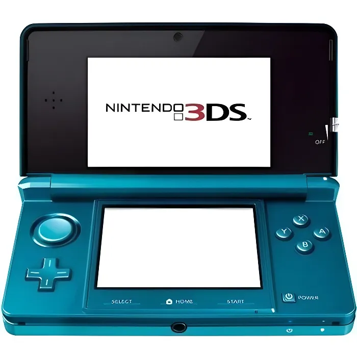 CONSOLE NINTENDO 3DS BLEUE LAGON refurbished - 249,00 € CONSOLE NINTENDO 3DS BLEUE LAGON refurbished reconditionné disponible sur Cdiscount Seconde Vie