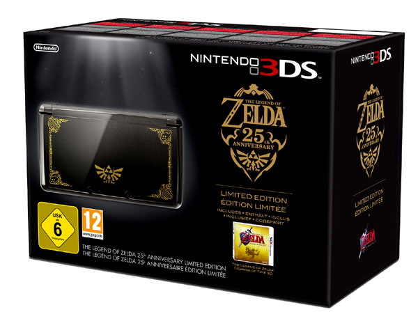 Console Nintendo 3DS noire Edition Limitée The Legend Of Zelda 25th Anniversaire État correct N/A reconditionné disponible sur Fnac | Dero