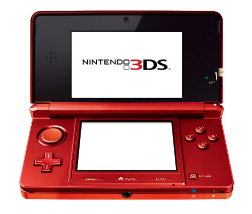 Console Nintendo 3DS rouge métal État correct N/A reconditionné disponible sur Fnac
