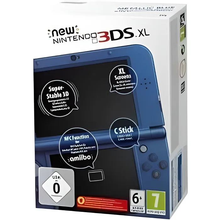 Console NINTENDO 3DS XL 4Go - Bleu et Noir - Reconditionné - Excellent état Reconditionné - 379,99 € Console NINTENDO 3DS XL 4Go - Bleu et Noir - Reconditionné - Excellent état Reconditionné Nintendo reconditionné disponible sur Cdiscount Seconde Vie