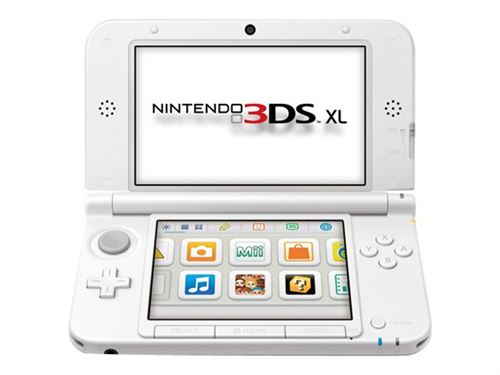 Console Nintendo 3DS XL - blanc État correct N/A reconditionné disponible sur Fnac