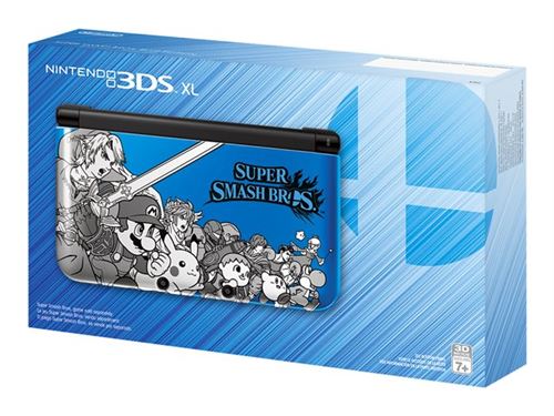 Console Nintendo 3DS XL - bleue + noire État correct N/A reconditionné disponible sur Fnac